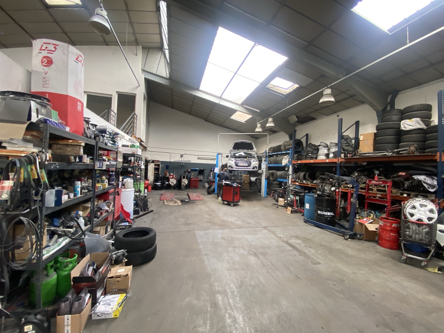 Atelier mécanique