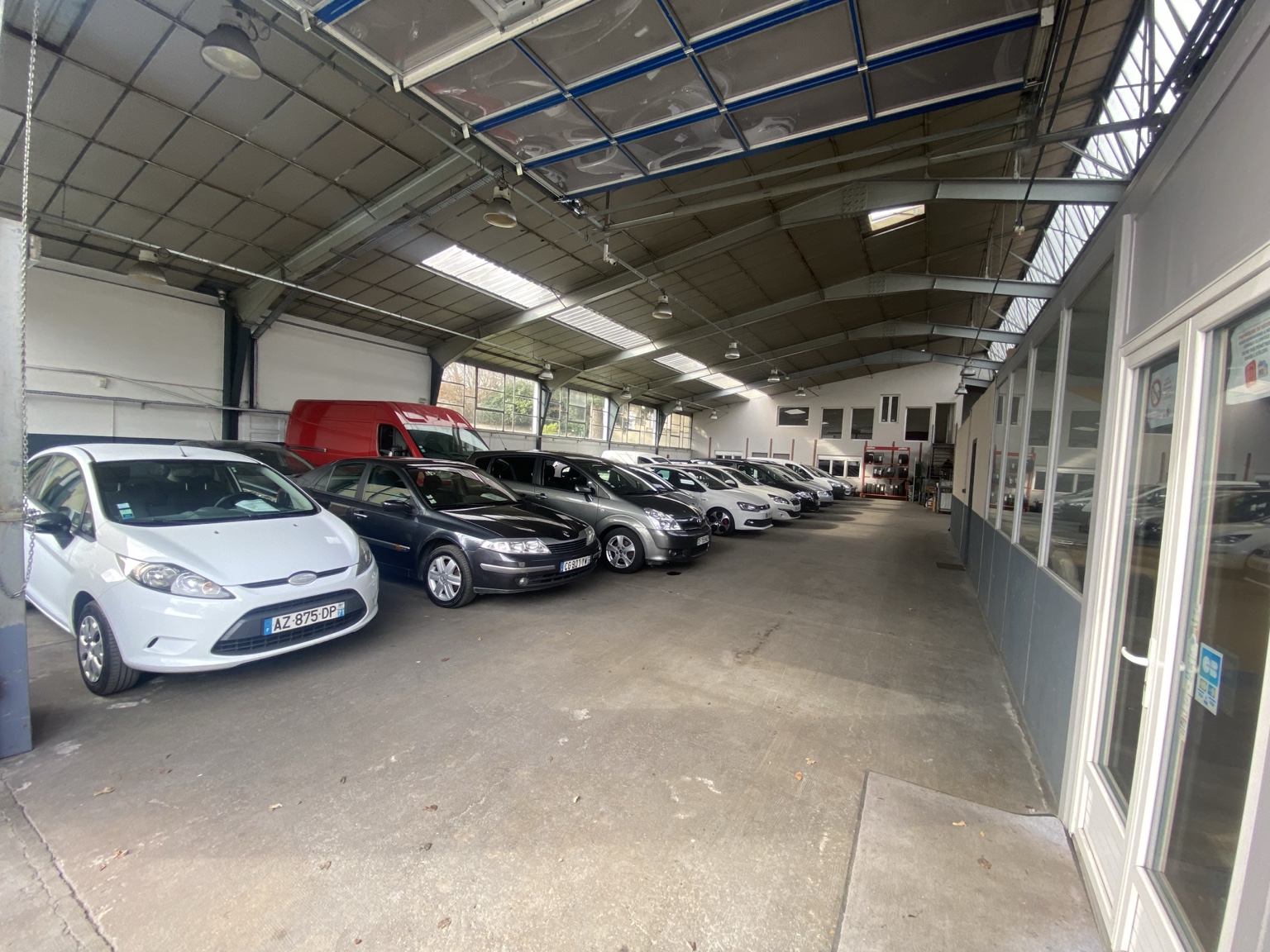 Parc couvert de Centrale Auto
